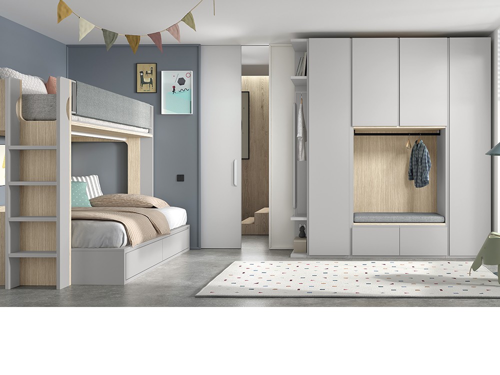 Puedes personalizar tu dormitorio de la colección Advance Formas de Glicerio Chaves