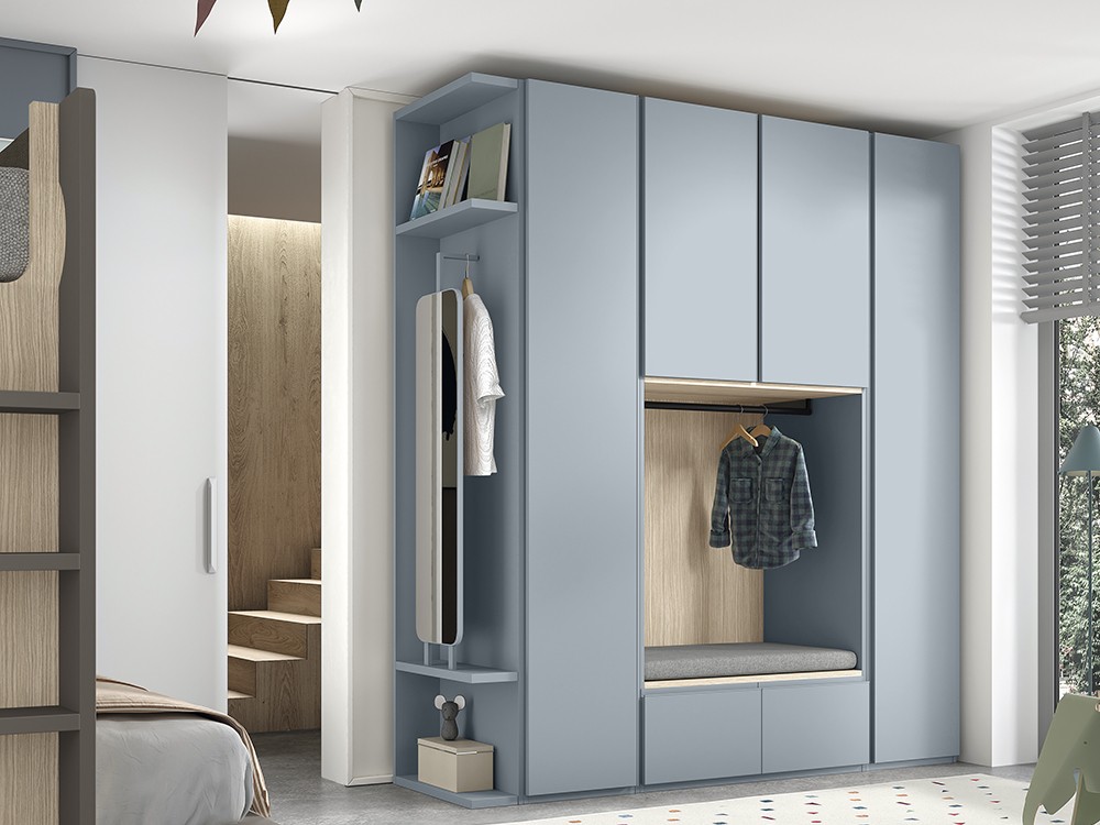 Escoge el color del armario entre los que te ofrecemos online o pide otro acabado de Glicerio Chaves