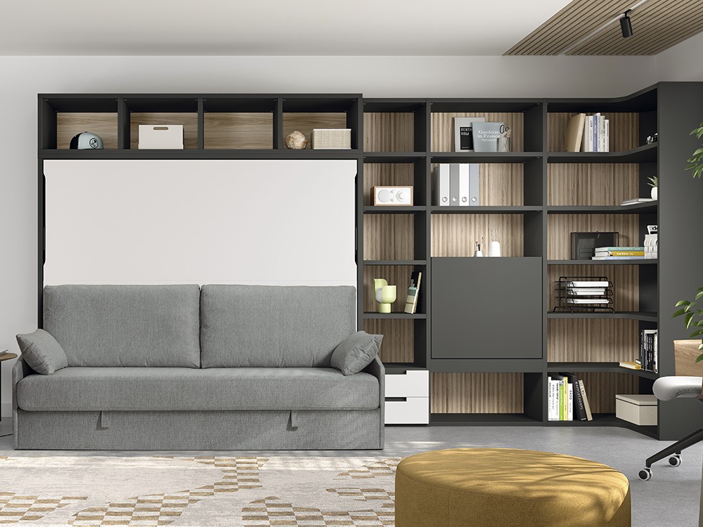 Puedes personalizar tu cama abatible en los acabados de Glicerio Chaves Advance Formas