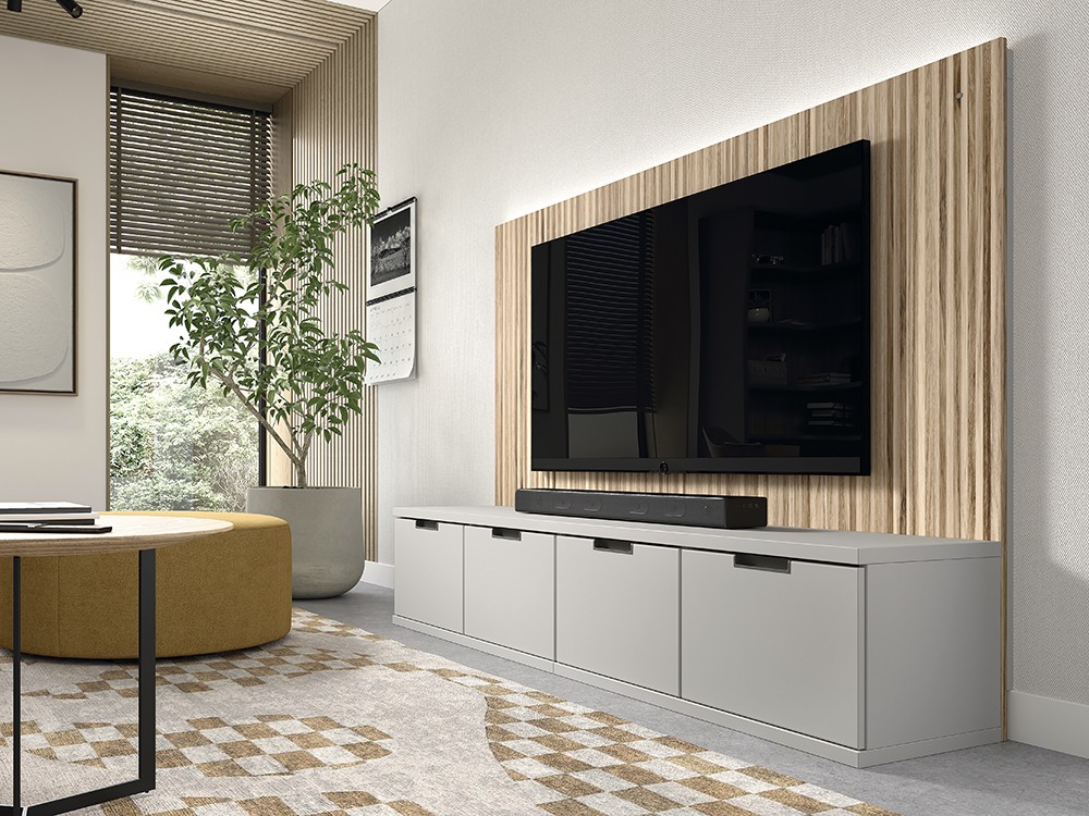 Puedes personalizar tu dormitorio de la colección Advance Formas de Glicerio Chaves