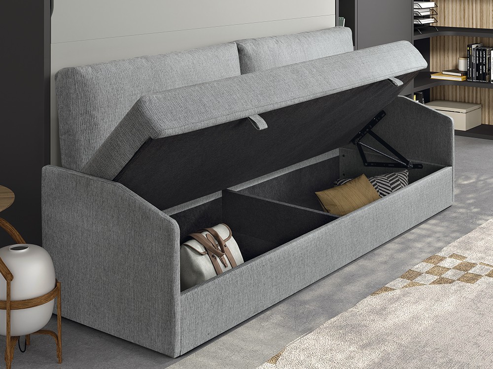 Sofá con arcón de Glicerio Chaves AD066