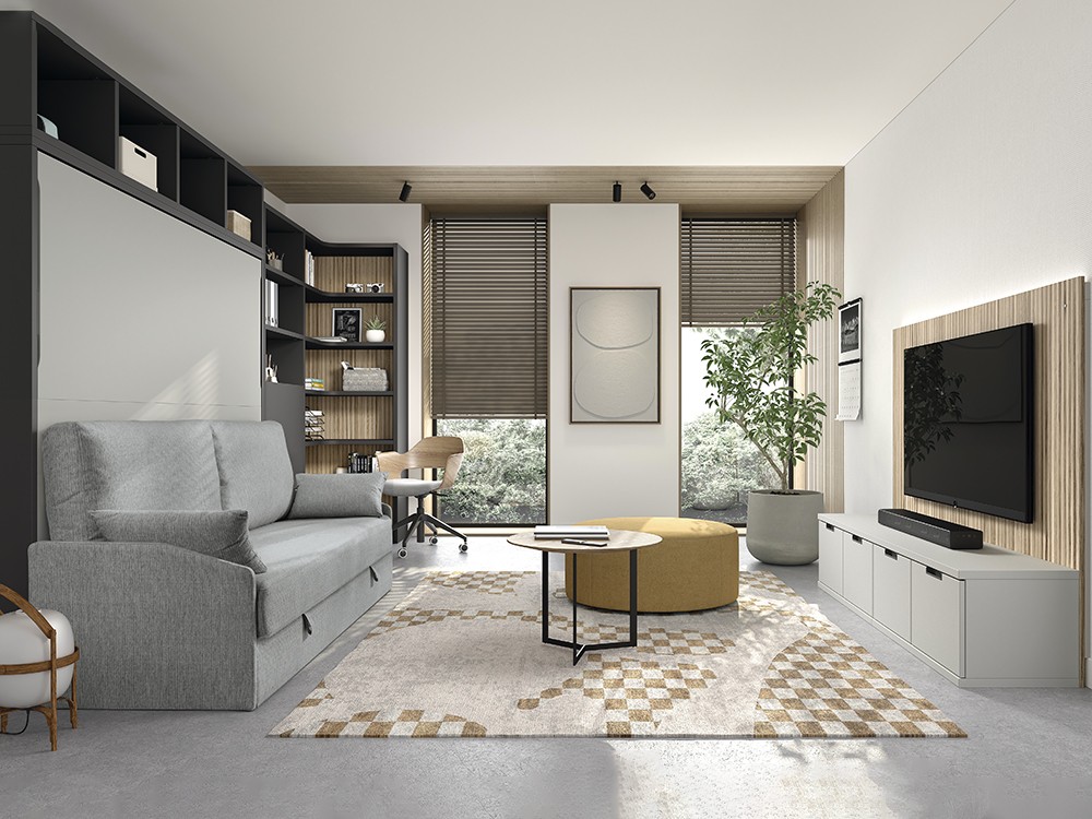 Colección de mueble juvenil a medida Advance Formas de Glicerio Chaves