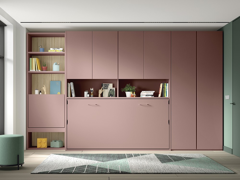 Composición de la colección Advance Formas de Glicerio Chaves