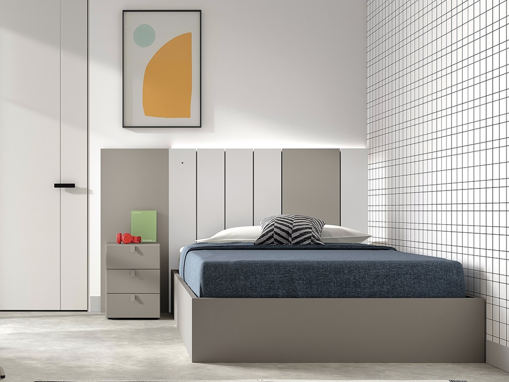 Consúltanos por las opciones de personalización de la cama de la colección Advance de Glicerio Chaves