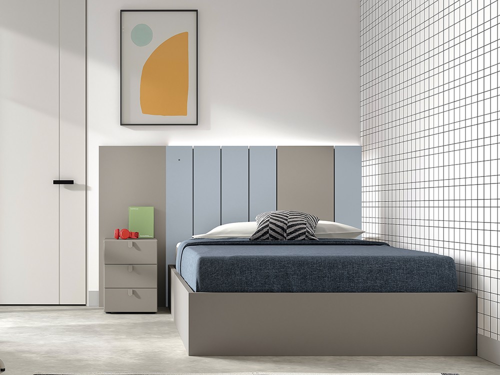 Te mostramos una selección de colores de tendencia, pero puedes personalizarlo en otros acabados de la carta Glicerio