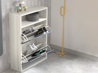 Mueble zapatero con dos trampones y hueco Advance Formas 064 de Glicerio Chaves