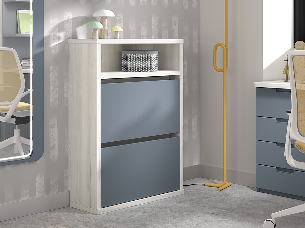 Zapatero con dos trampones y hueco AD064 de Glicerio Chaves