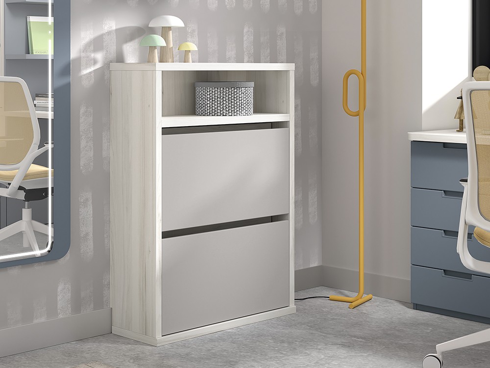 Mueble juvenil a medida de Glicerio Chaves Advance Formas