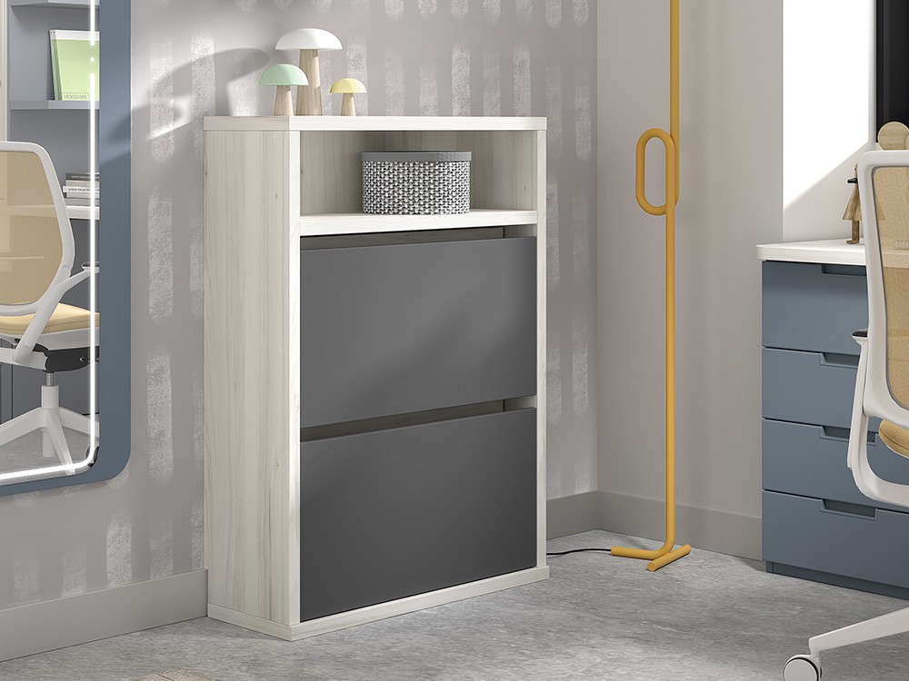 Mueble zapatero para dormitorio juvenil o recibidos de Glicerio Chaves