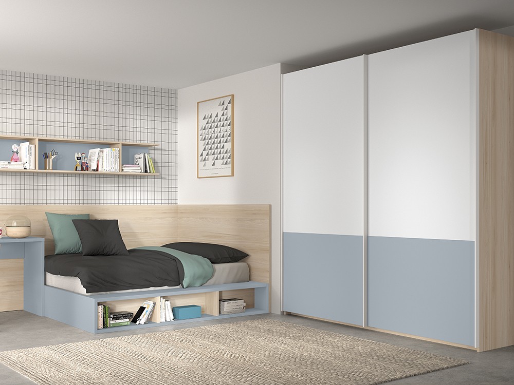 Elige tu acabado del armario Formas de Glicerio Chaves