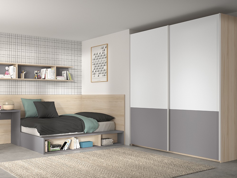 Dormitorio juvenil a medida de Glicerio Chaves Formas