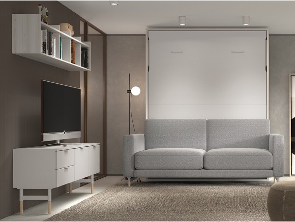 Cama abatible con sofá F266 Formas Glicerio Chaves