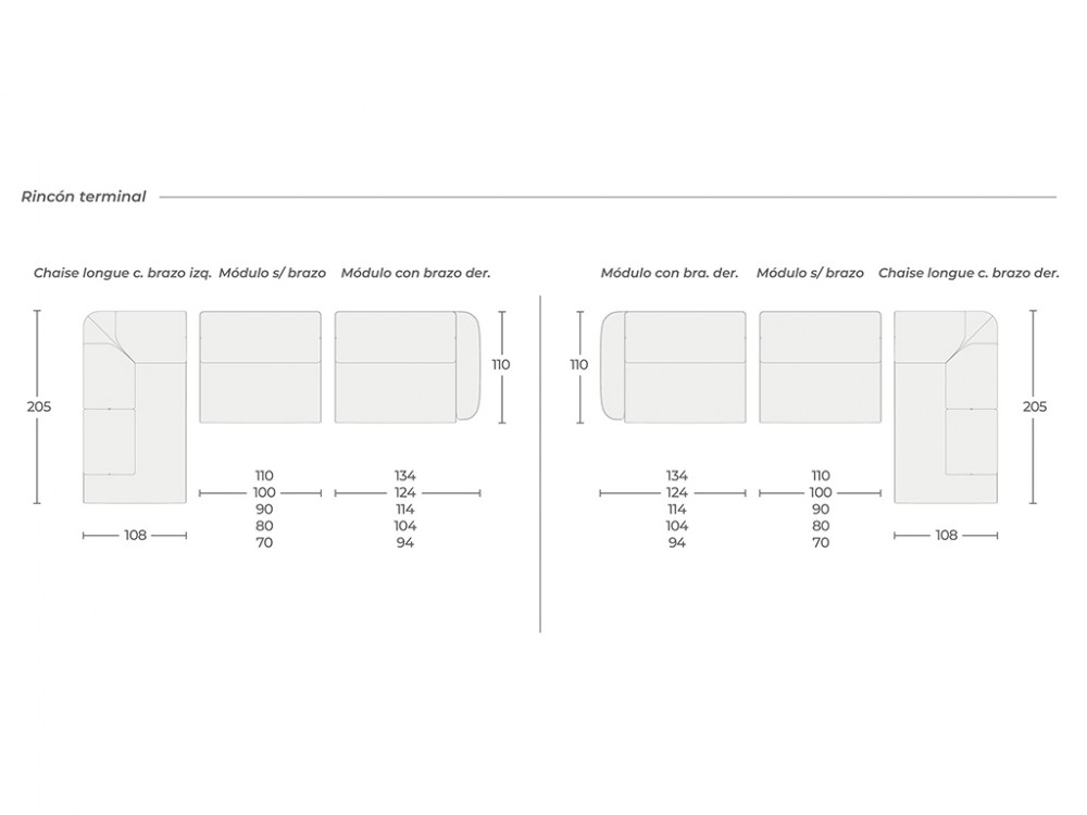 Rinconera Yute con asientos deslizantes Temasdos