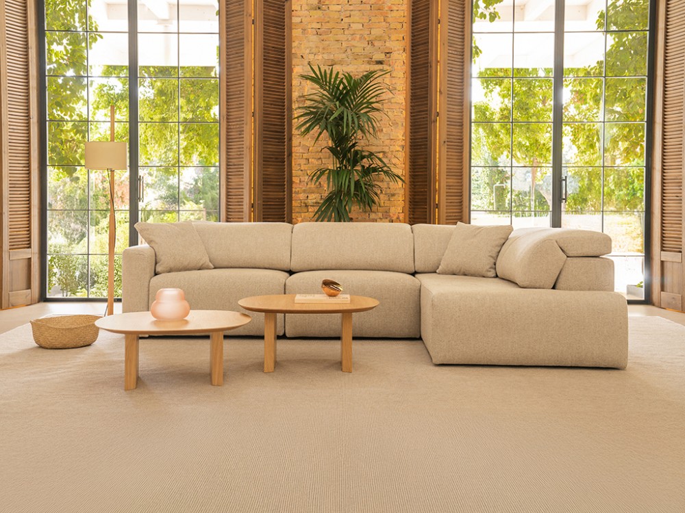 Rinconera Yute con asientos deslizantes de Temasdos