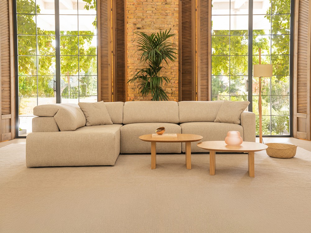 Rinconera Yute con asientos deslizantes Temasdos