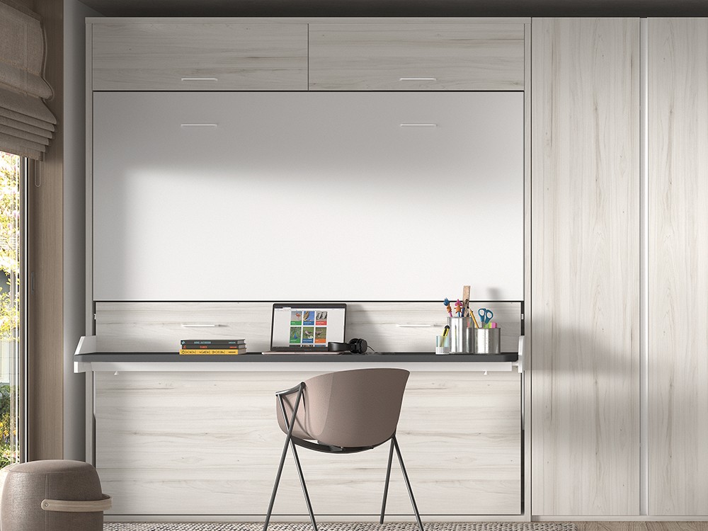 Litera abatible horizontal, escritorio y altillo F251