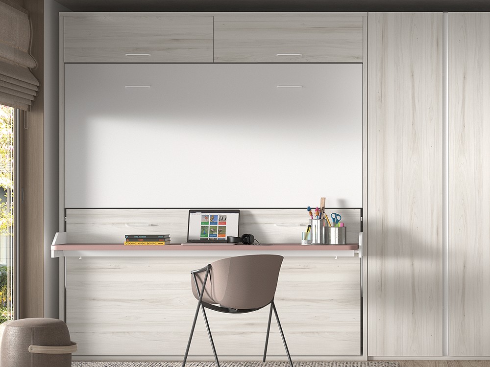 Litera abatible horizontal, escritorio y altillo F251