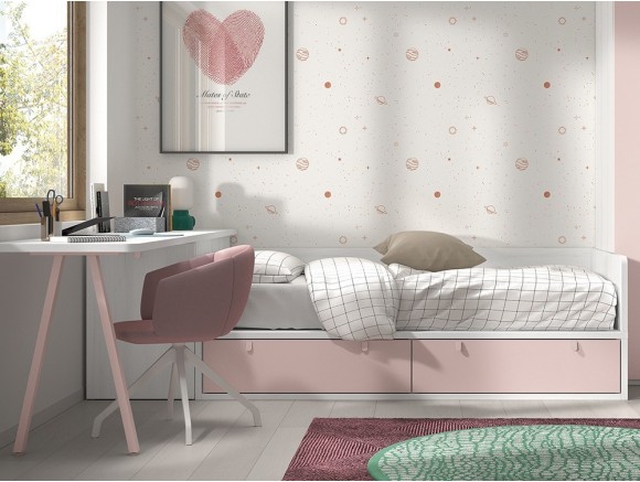 Composición cama compacta F114 Formas Glicerio Chaves