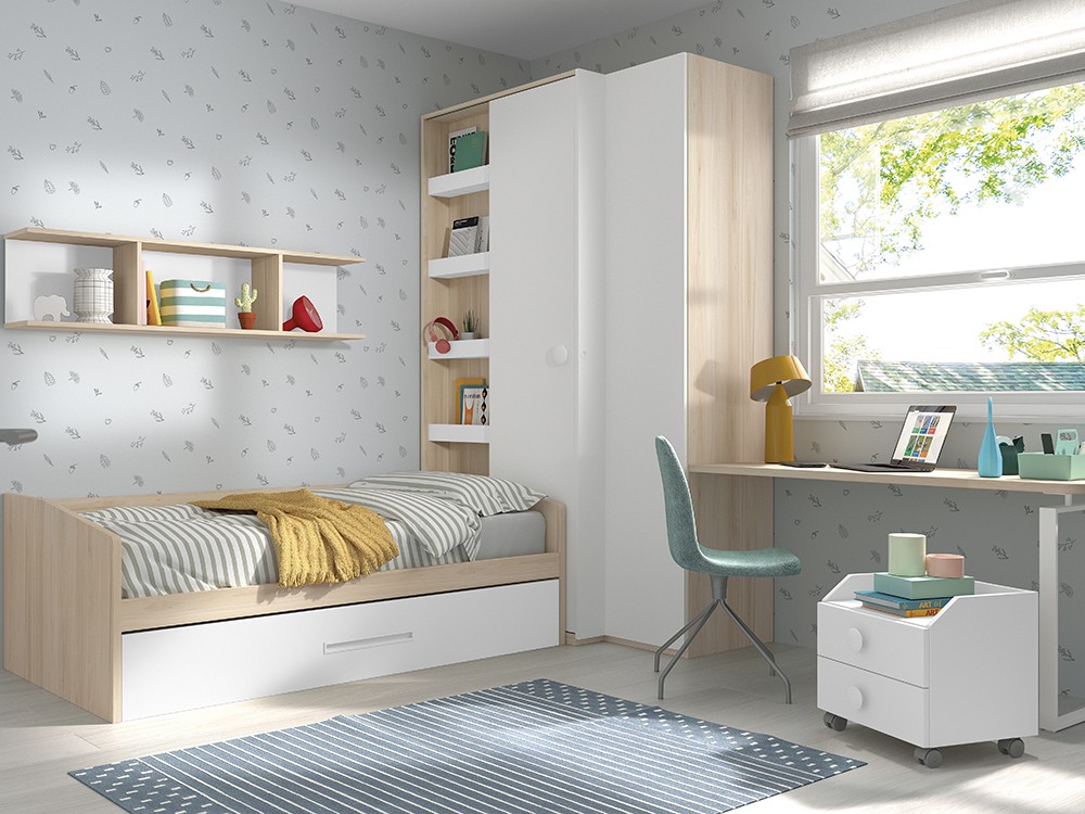 Cama nido con arrastre F113