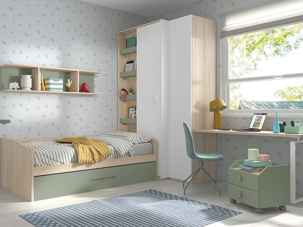 Cama nido con arrastre F113