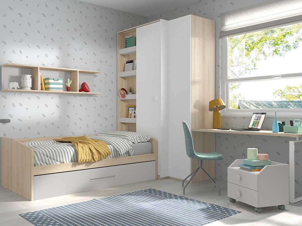 Cama nido con arrastre F113