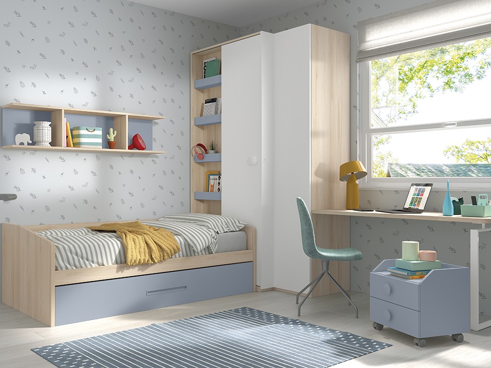 Cama nido con arrastre F113