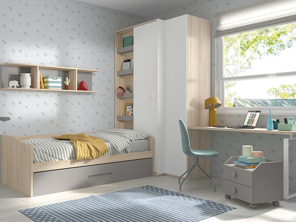 Cama nido con arrastre F113