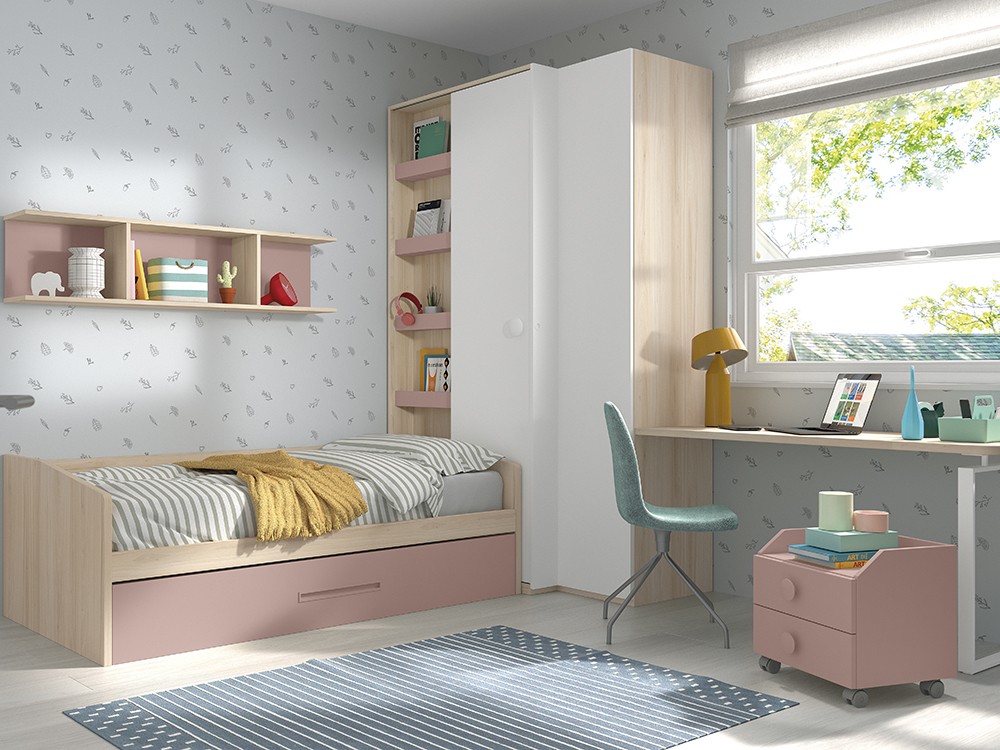 Cama nido con arrastre F113