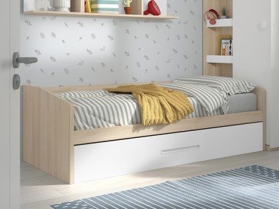 Cama nido con arrastre F113 Formas Glicerio Chaves