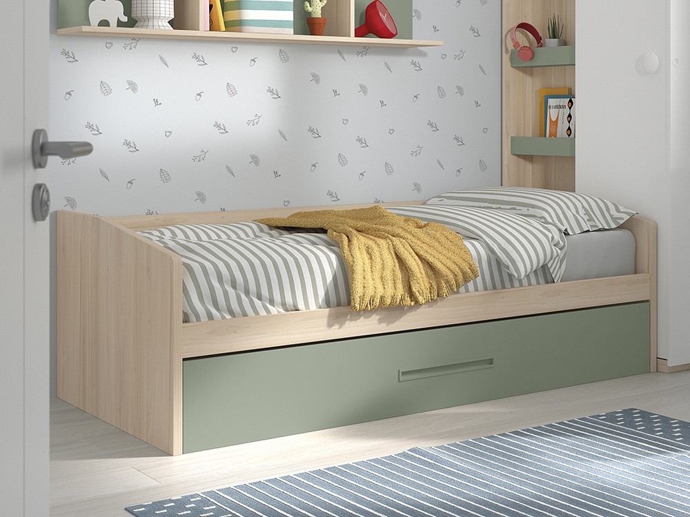 Cama nido con arrastre F113