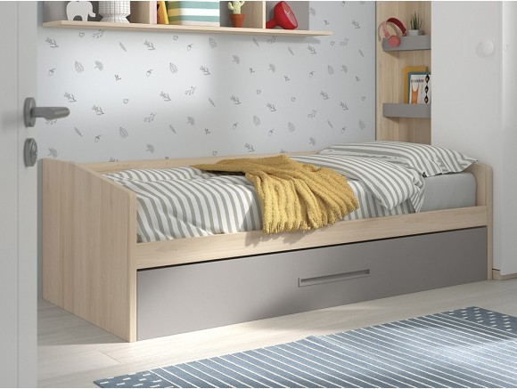 Cama nido con arrastre F113 Formas Glicerio Chaves
