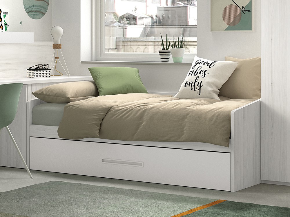 Cama nido con arrastre F109