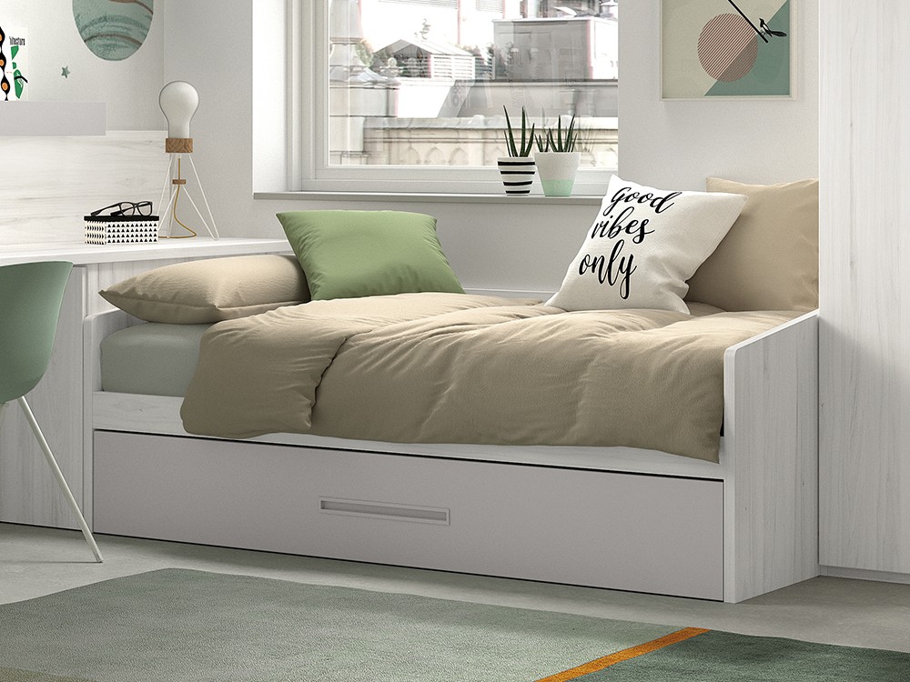 Cama nido con arrastre F109