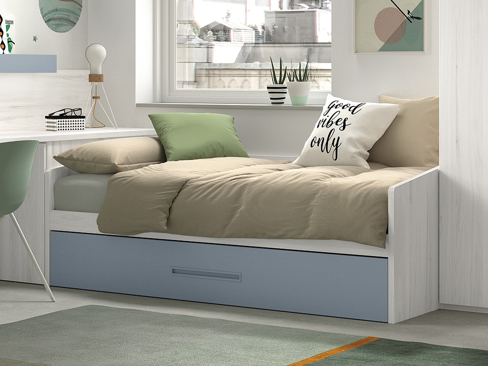 Cama nido con arrastre F109