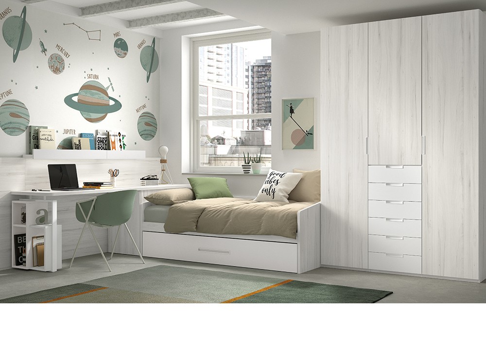 Cama nido con arrastre F109