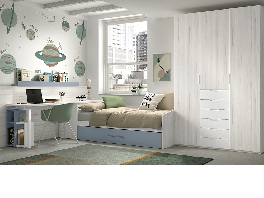 Cama nido con arrastre F109