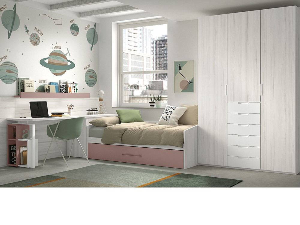 Cama nido con arrastre F109