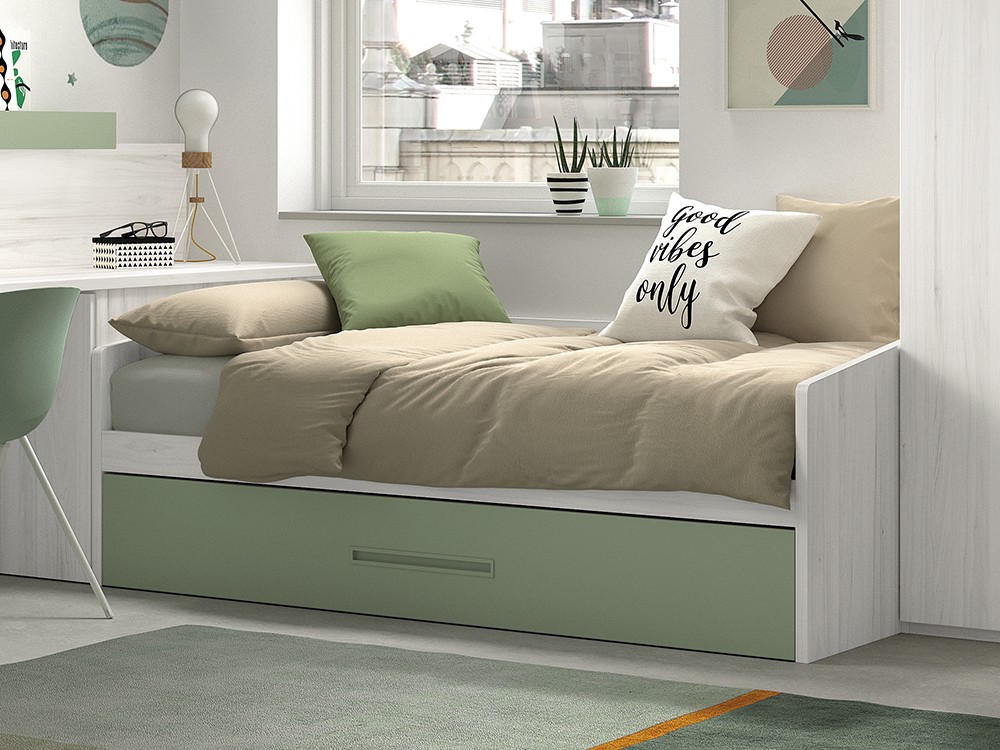 Cama nido con arrastre F109