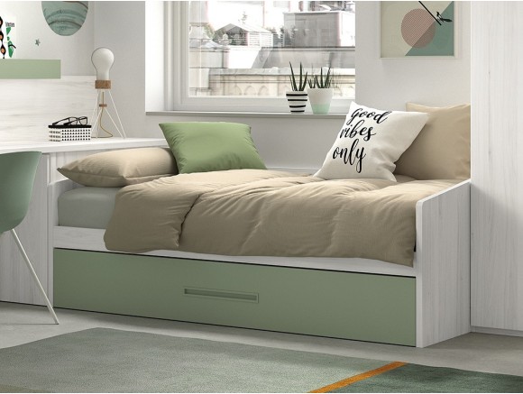 Composición cama nido F109 Formas Glicerio Chaves