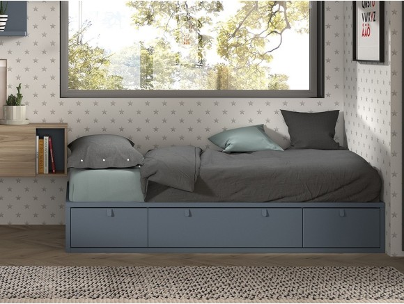 Composición cama nido F108 Formas Glicerio Chaves