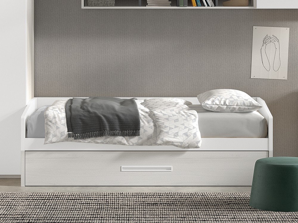 Cama nido con arrastre F107