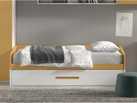 Cama nido con arrastre F107 Formas Glicerio Chaves