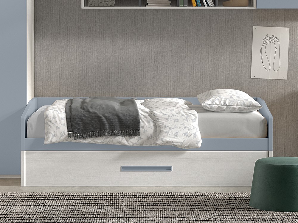 Cama nido con arrastre F107