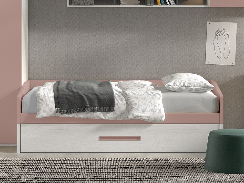 Cama nido con arrastre F107