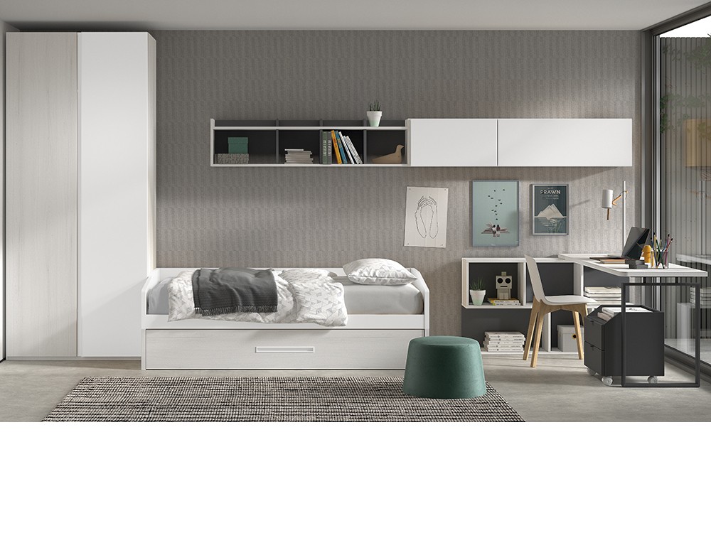 Cama nido con arrastre F107