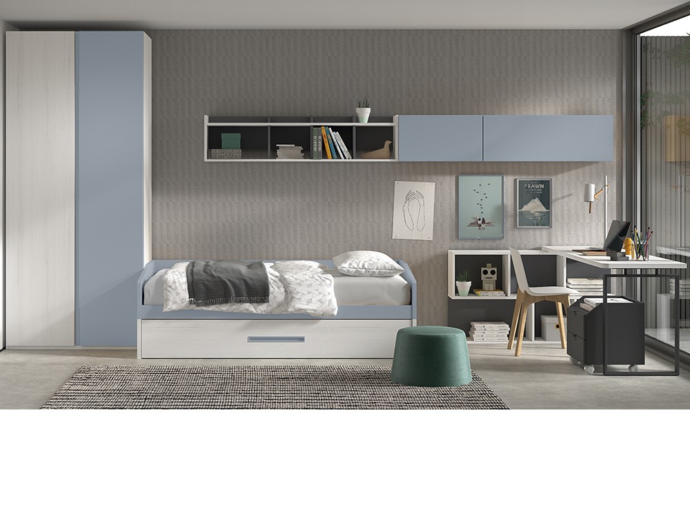 Cama nido con arrastre F107