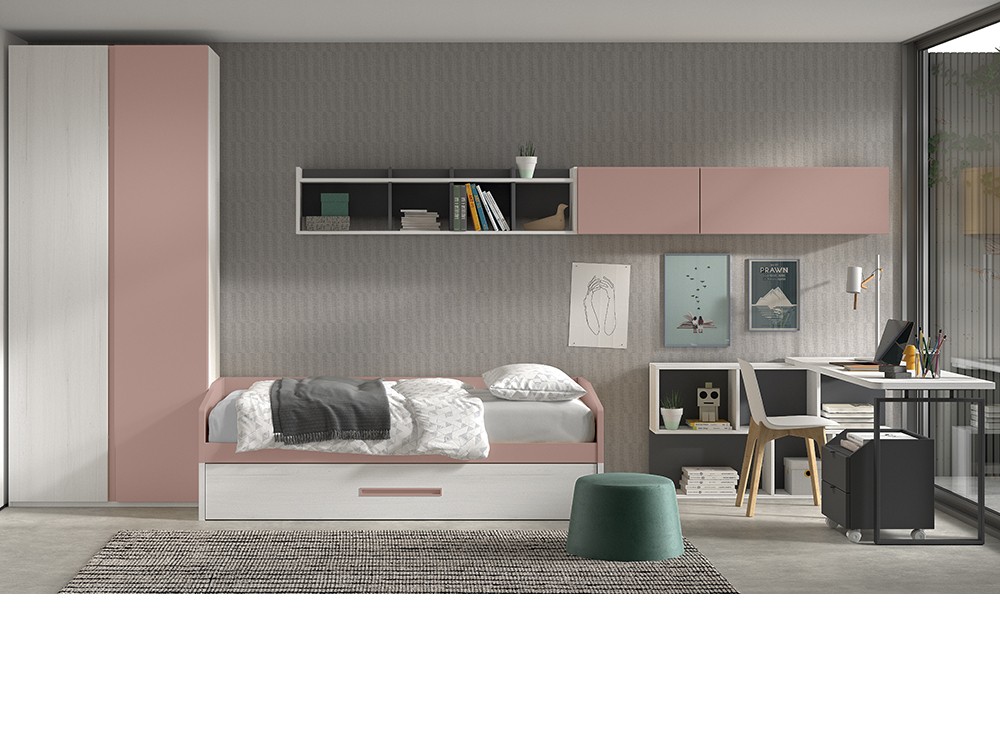 Cama nido con arrastre F107