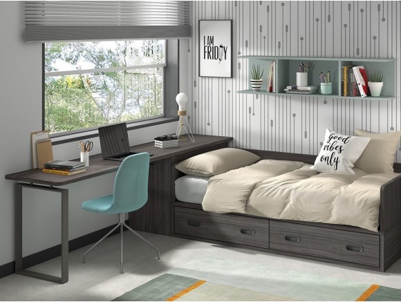 Composición cama compacta F104 Formas Glicerio Chaves