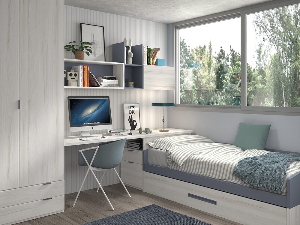 Cama nido con arrastre F102