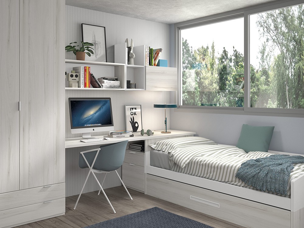 Cama nido con arrastre F102